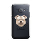 Glen Of Imaal Terrier Personalised Samsung Galaxy J1 2016 Case