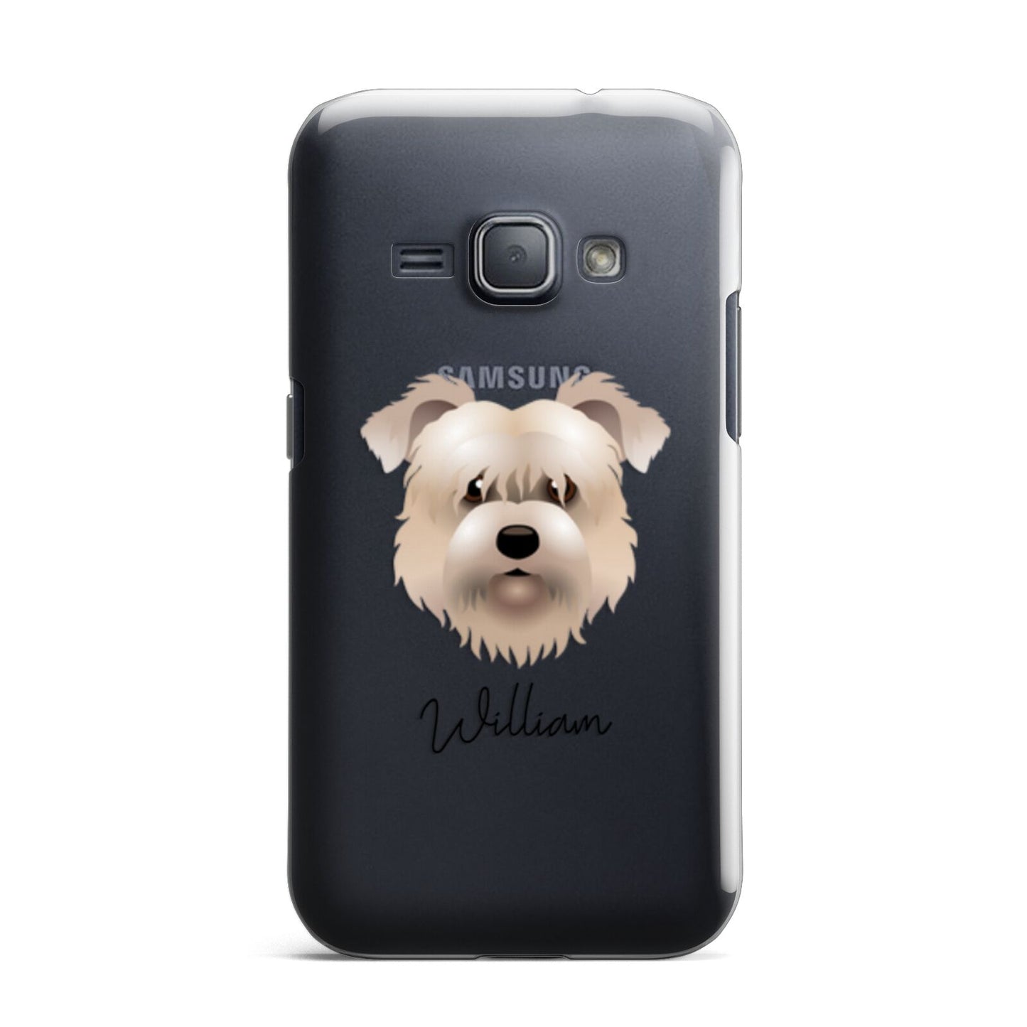 Glen Of Imaal Terrier Personalised Samsung Galaxy J1 2016 Case