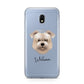 Glen Of Imaal Terrier Personalised Samsung Galaxy J3 2017 Case