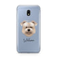 Glen Of Imaal Terrier Personalised Samsung Galaxy J3 2017 Case