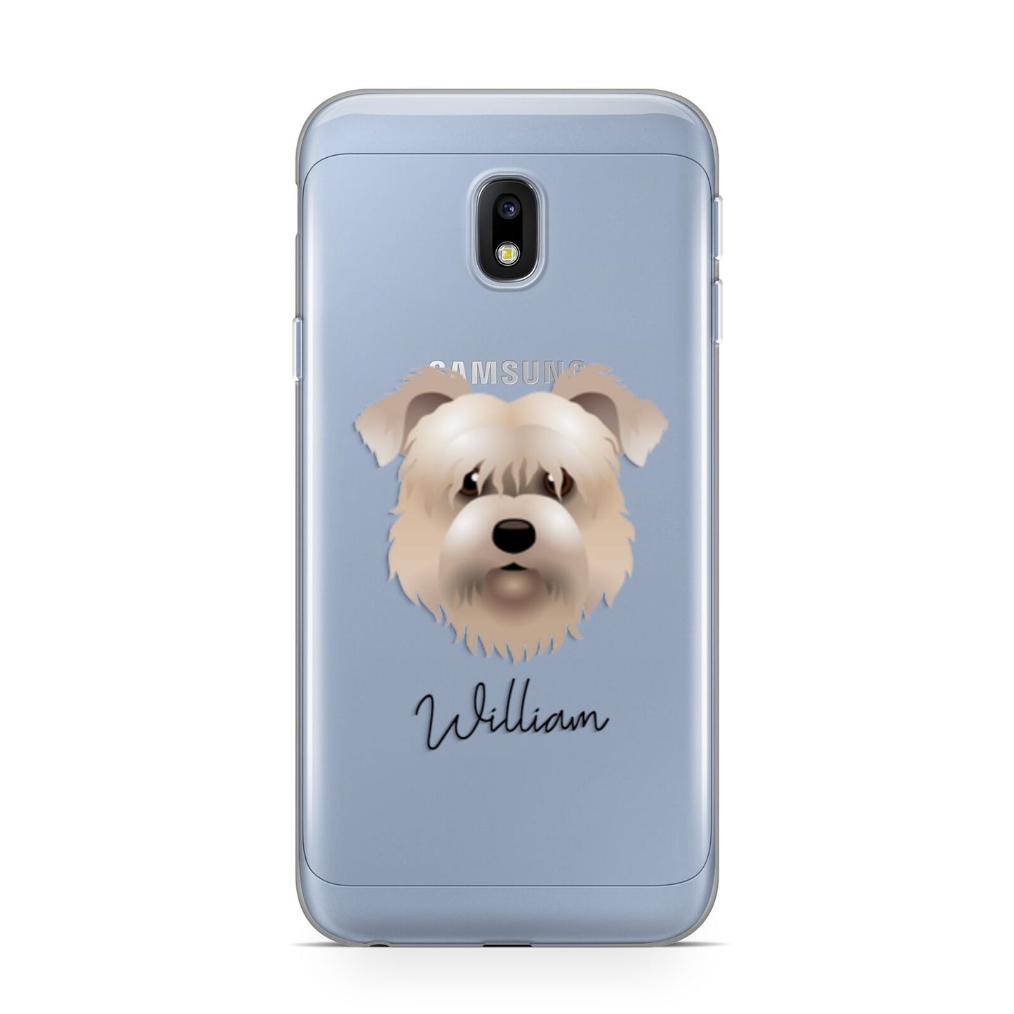 Glen Of Imaal Terrier Personalised Samsung Galaxy J3 2017 Case