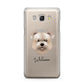 Glen Of Imaal Terrier Personalised Samsung Galaxy J5 2016 Case