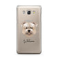 Glen Of Imaal Terrier Personalised Samsung Galaxy J5 2016 Case