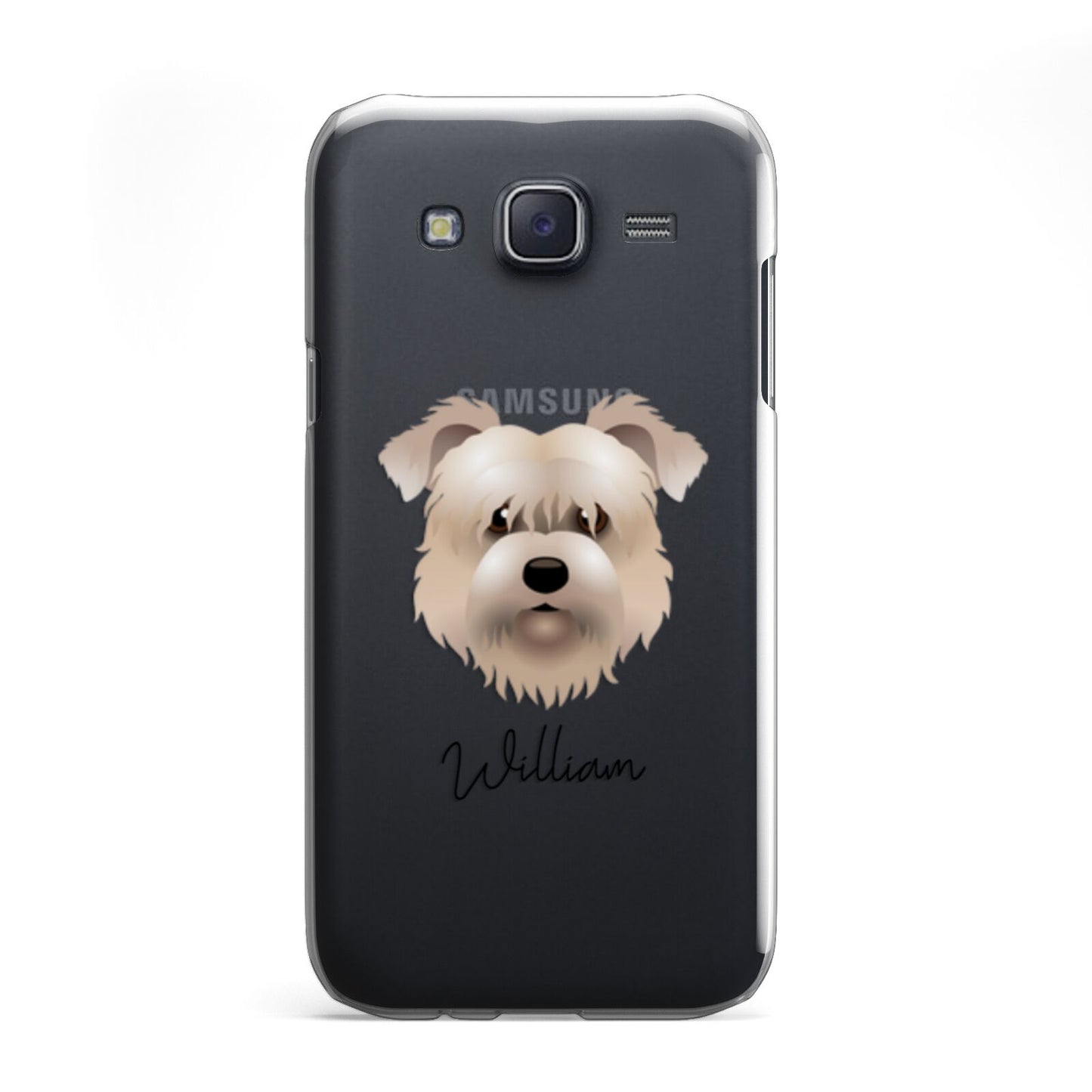 Glen Of Imaal Terrier Personalised Samsung Galaxy J5 Case