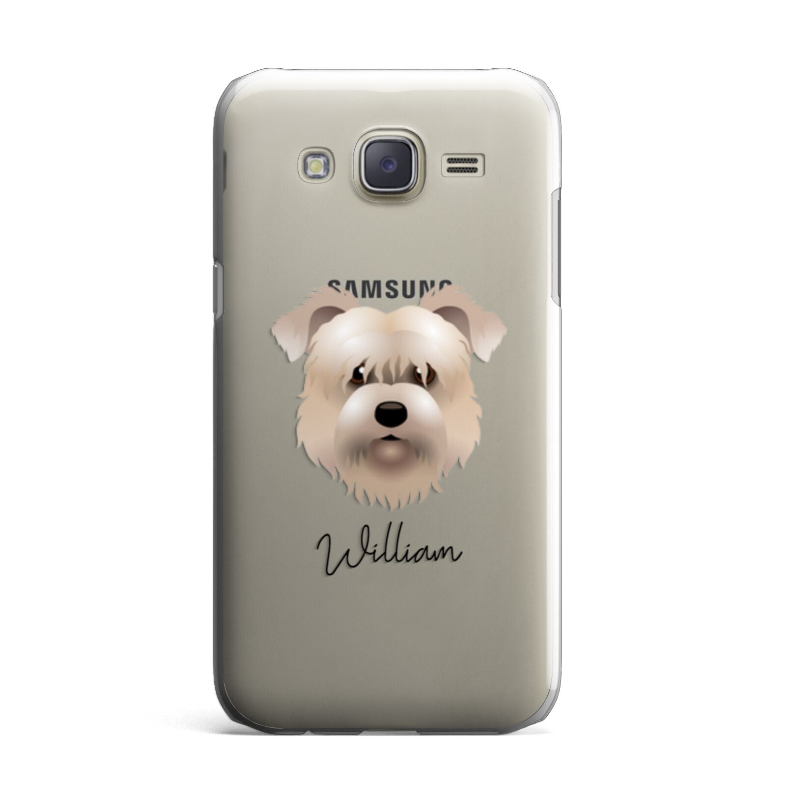 Glen Of Imaal Terrier Personalised Samsung Galaxy J7 Case
