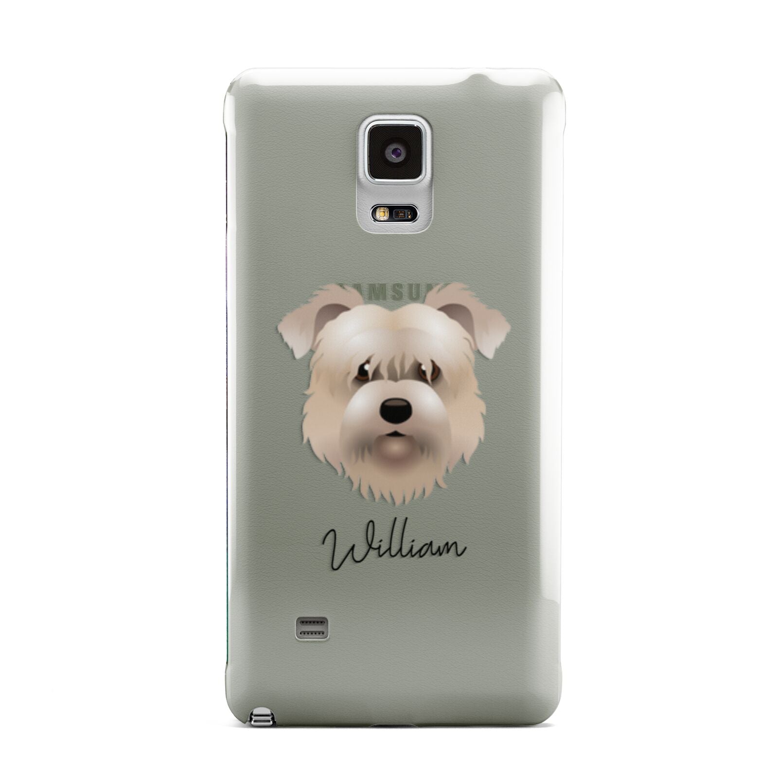 Glen Of Imaal Terrier Personalised Samsung Galaxy Note 4 Case