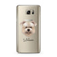 Glen Of Imaal Terrier Personalised Samsung Galaxy Note 5 Case
