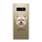 Glen Of Imaal Terrier Personalised Samsung Galaxy Note 8 Case