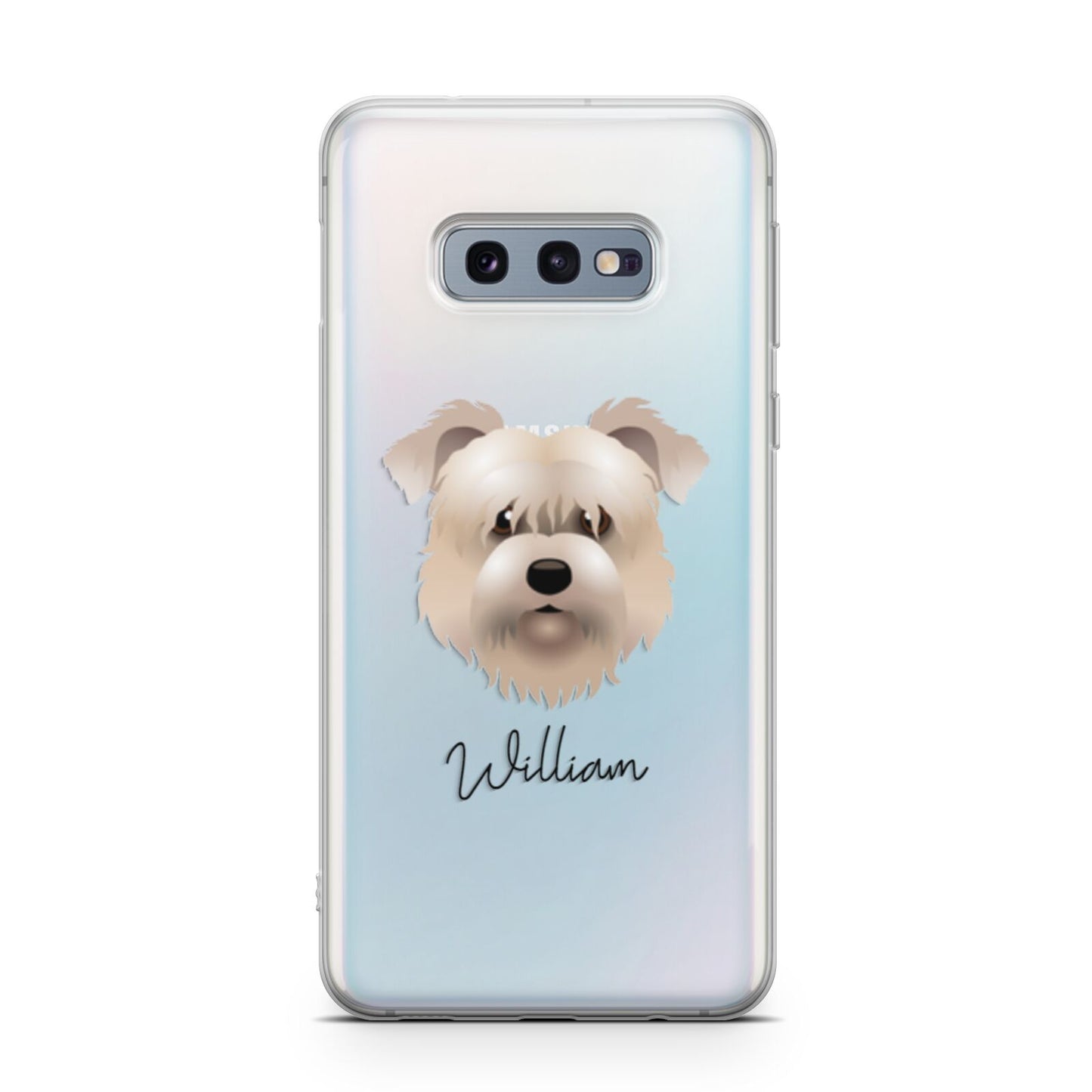 Glen Of Imaal Terrier Personalised Samsung Galaxy S10E Case