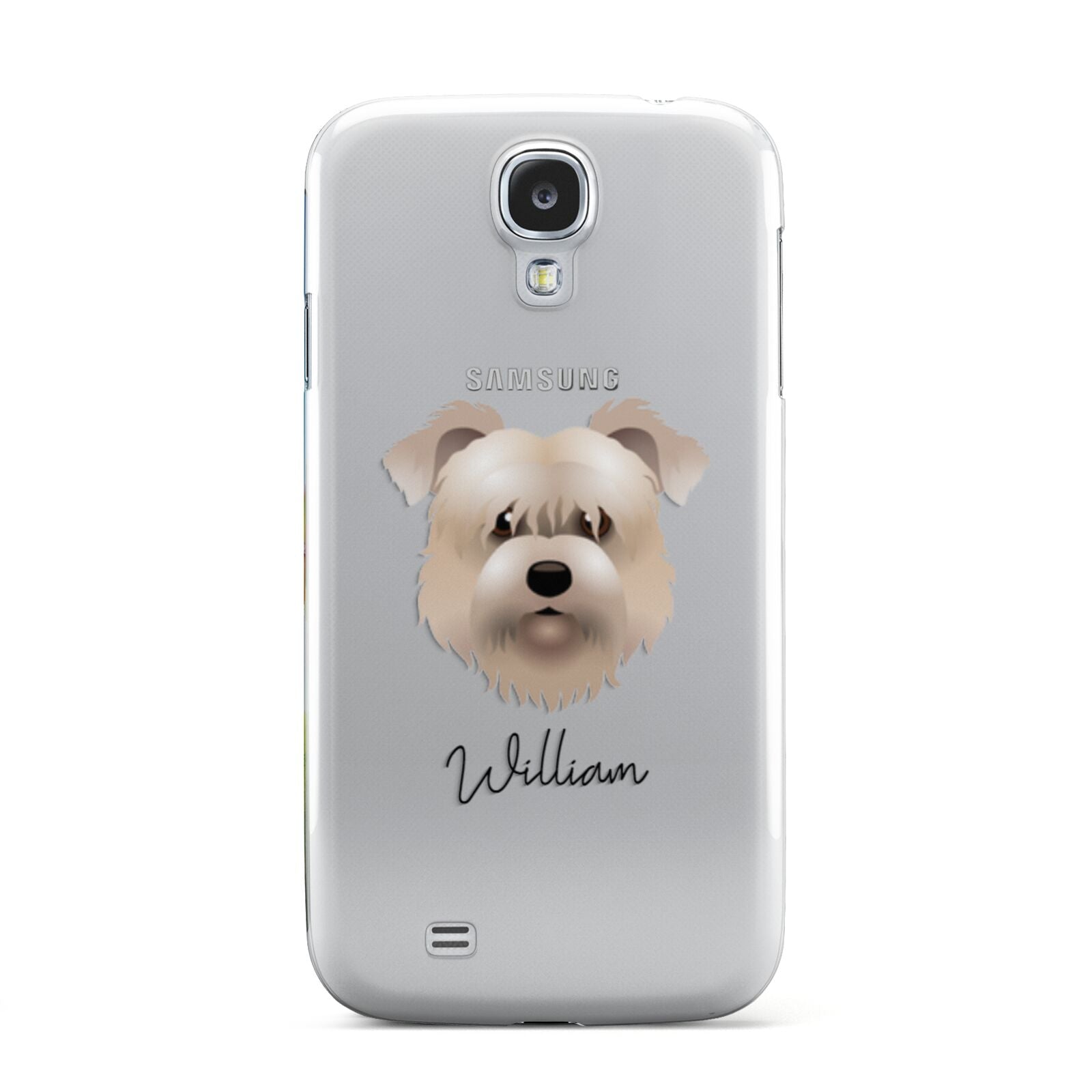 Glen Of Imaal Terrier Personalised Samsung Galaxy S4 Case
