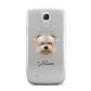 Glen Of Imaal Terrier Personalised Samsung Galaxy S4 Mini Case