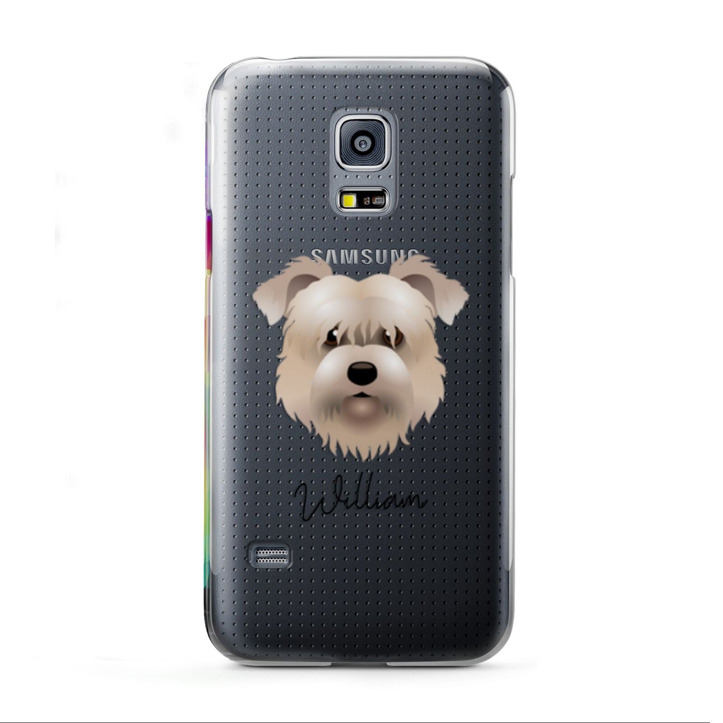 Glen Of Imaal Terrier Personalised Samsung Galaxy S5 Mini Case