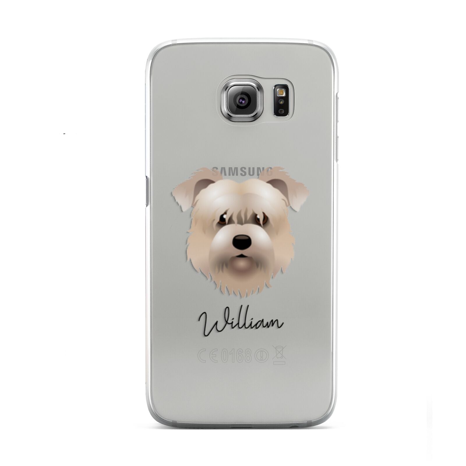 Glen Of Imaal Terrier Personalised Samsung Galaxy S6 Case