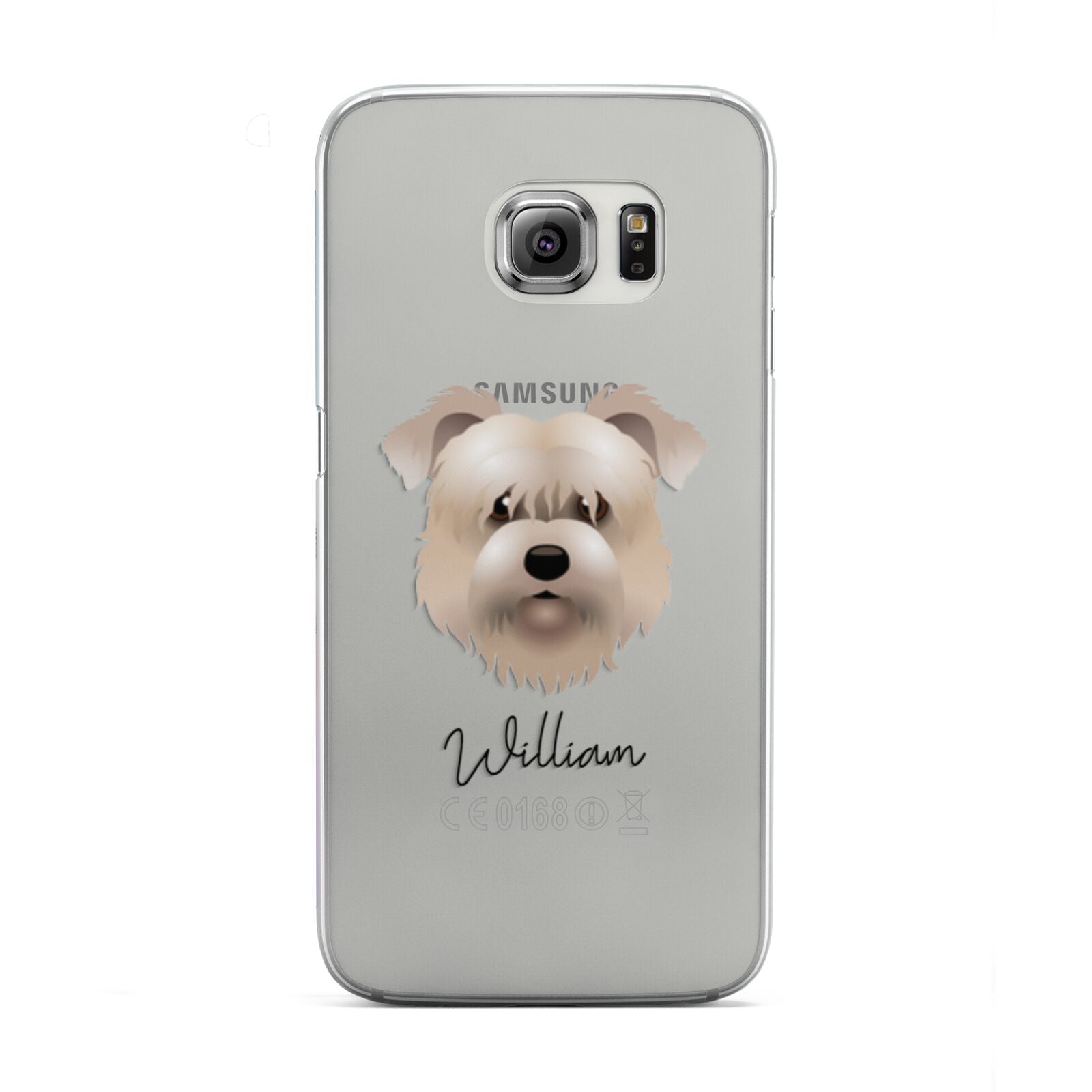 Glen Of Imaal Terrier Personalised Samsung Galaxy S6 Edge Case