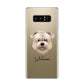 Glen Of Imaal Terrier Personalised Samsung Galaxy S8 Case