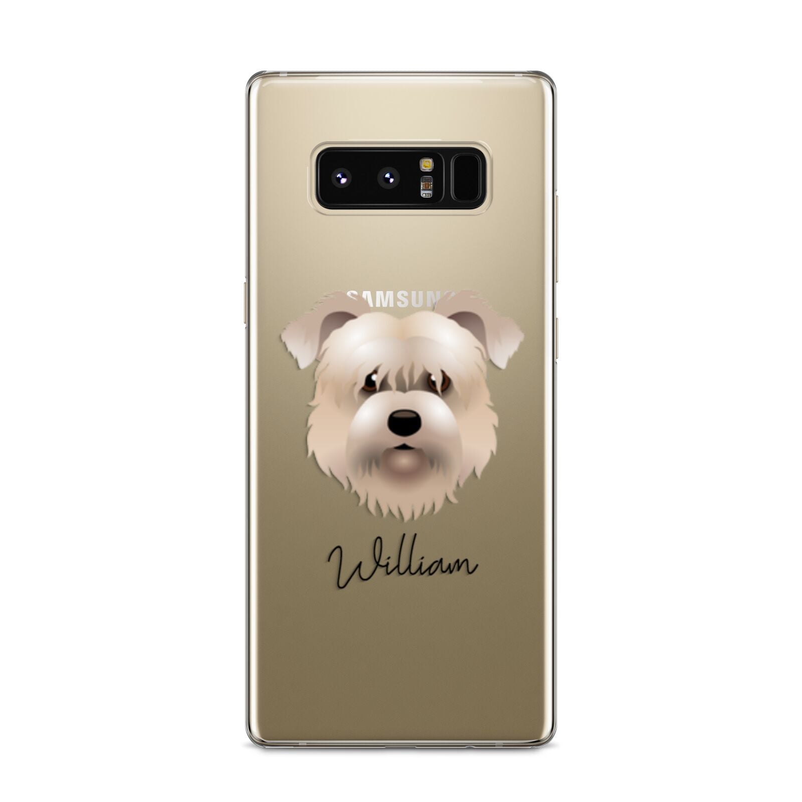 Glen Of Imaal Terrier Personalised Samsung Galaxy S8 Case