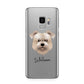 Glen Of Imaal Terrier Personalised Samsung Galaxy S9 Case