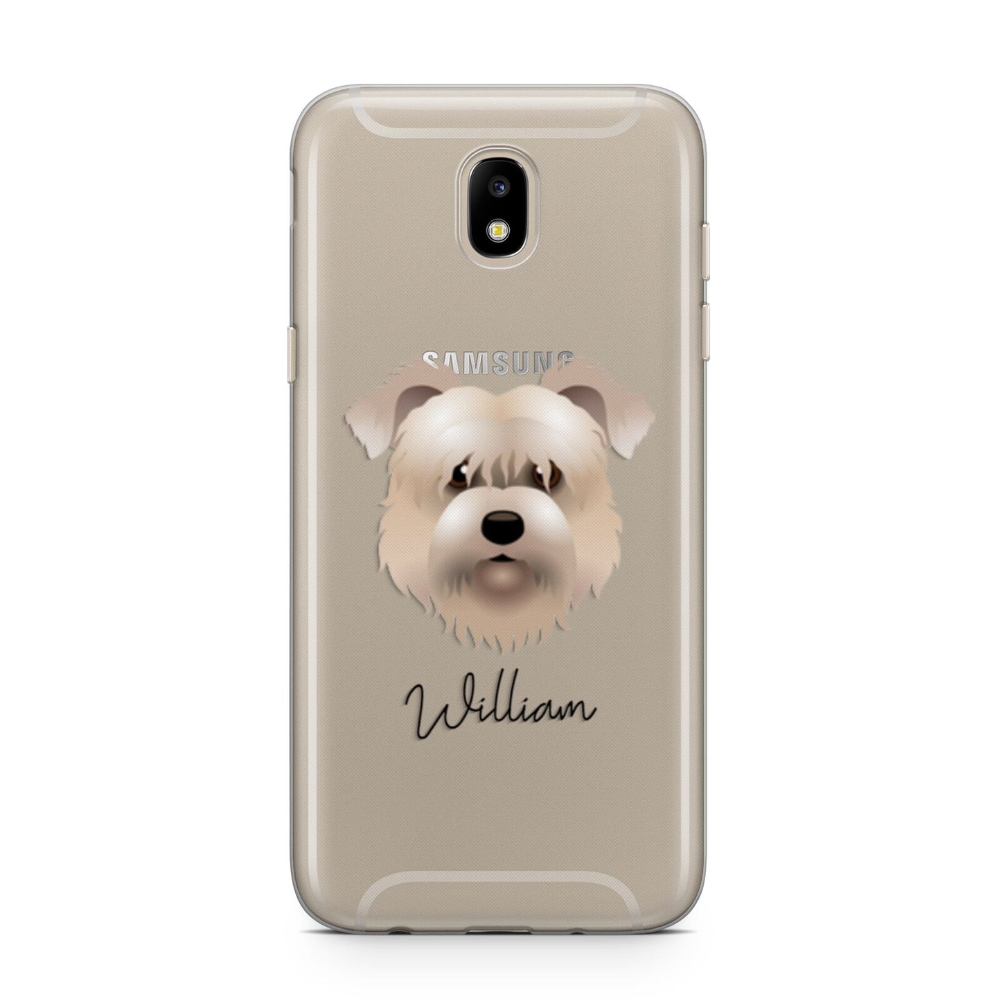 Glen Of Imaal Terrier Personalised Samsung J5 2017 Case