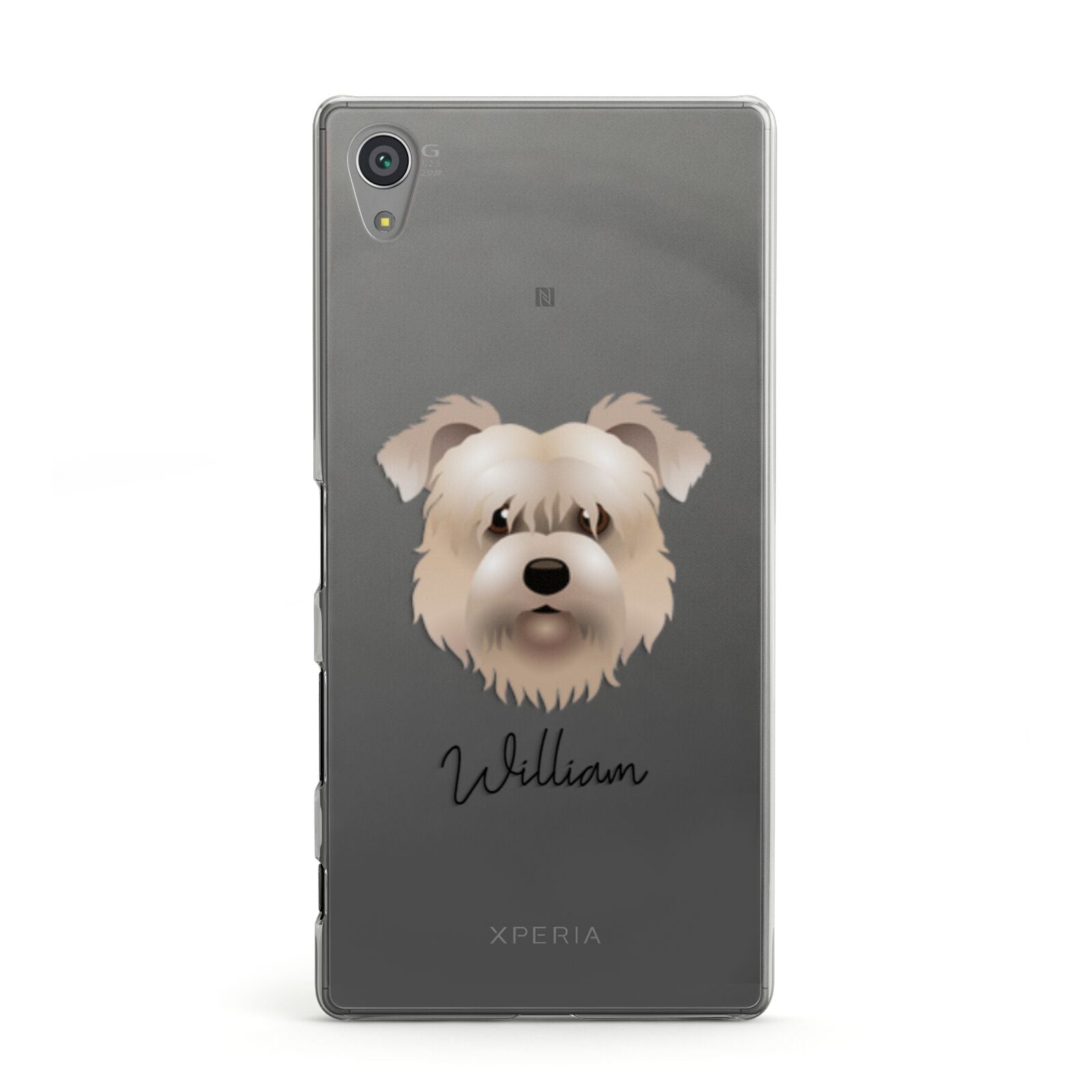 Glen Of Imaal Terrier Personalised Sony Xperia Case