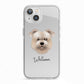Glen Of Imaal Terrier Personalised iPhone 13 TPU Impact Case with White Edges