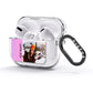 Glitter Personalised Photo Upload Name AirPods Glitter Case 3rd Gen Side Image