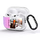 Glitter Personalised Photo Upload Name AirPods Pro Glitter Case Side Image