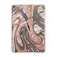 Gold And White Marble Apple iPad Grey Case