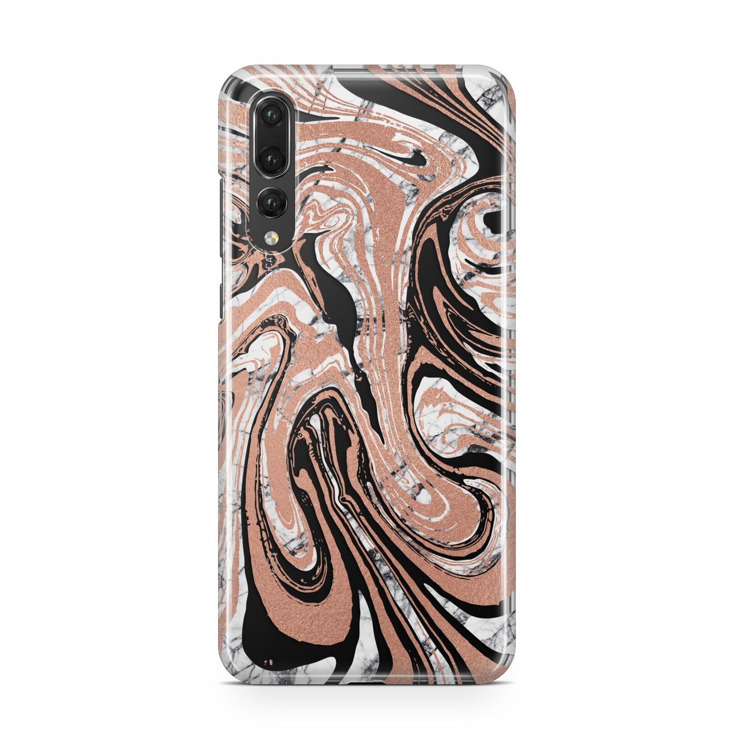 Gold And White Marble Huawei P20 Pro Phone Case