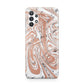 Gold And White Marble Samsung A32 5G Case