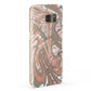 Gold And White Marble Samsung Galaxy Case Fourty Five Degrees