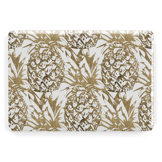 Gold Pineapple Fruit Apple MacBook Case