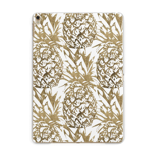 Gold Pineapple Fruit Apple iPad Gold Case