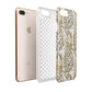 Gold Pineapple Fruit Apple iPhone 7 8 Plus 3D Tough Case Expanded View