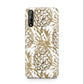 Gold Pineapple Fruit Huawei Enjoy 10s Phone Case