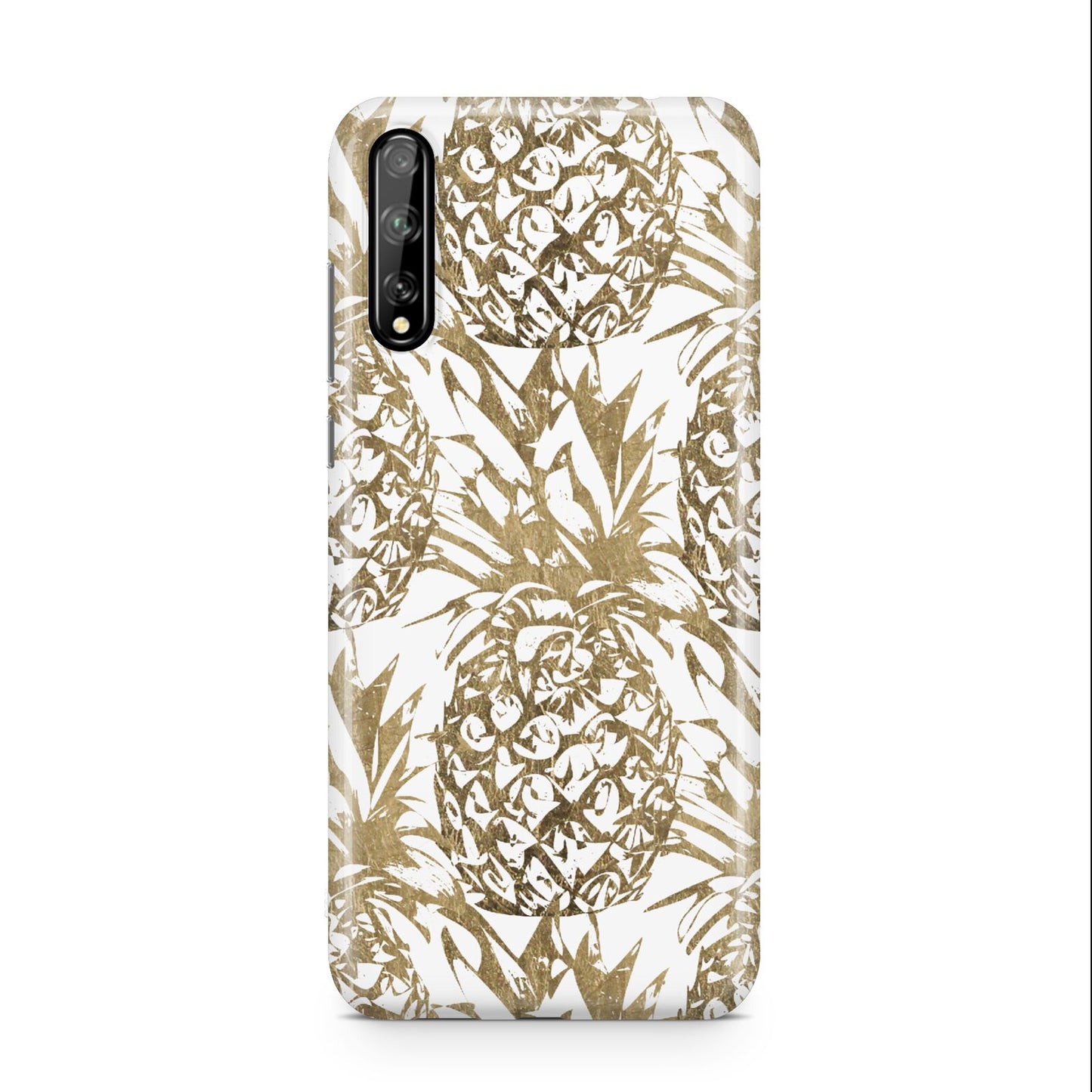 Gold Pineapple Fruit Huawei Enjoy 10s Phone Case