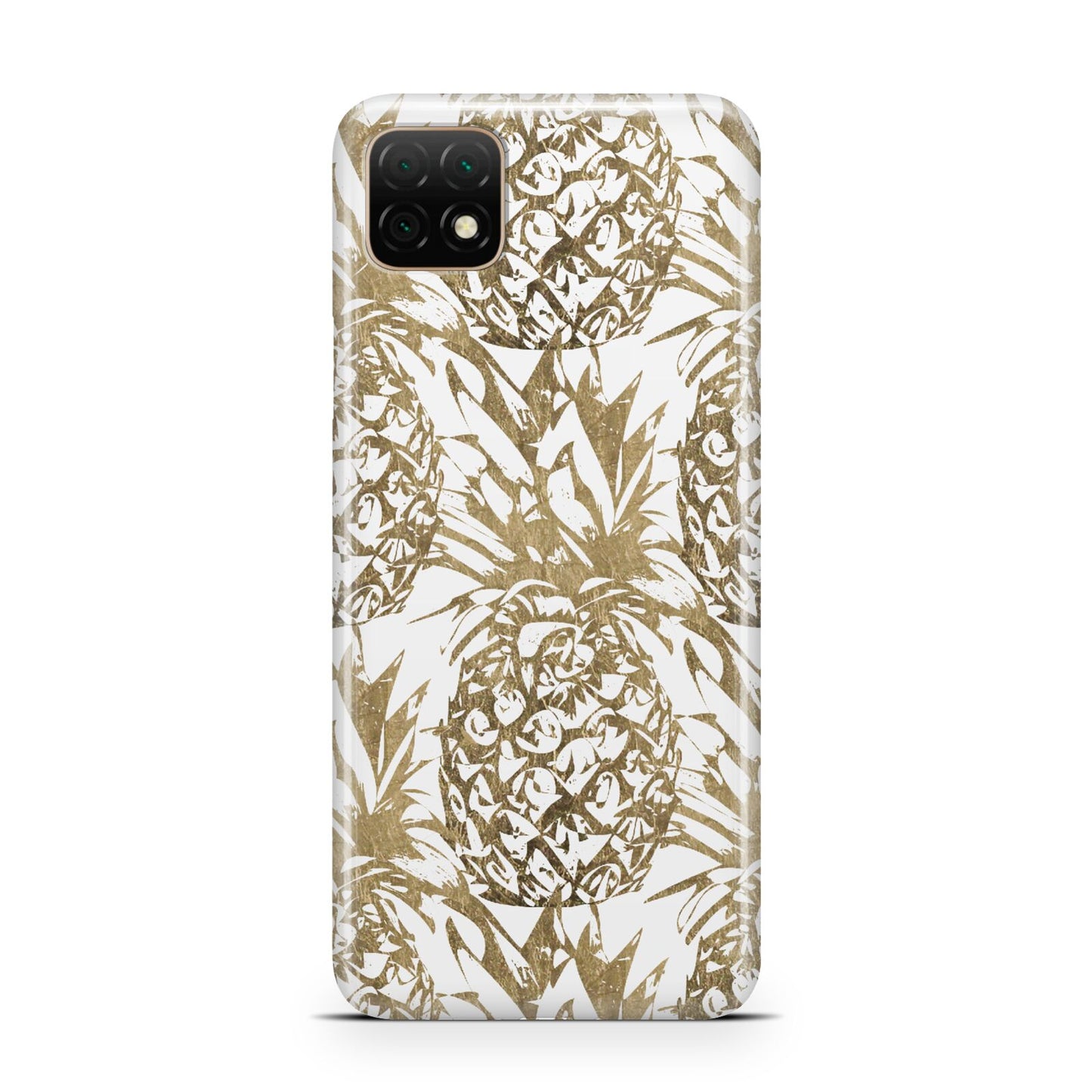 Gold Pineapple Fruit Huawei Enjoy 20 Phone Case