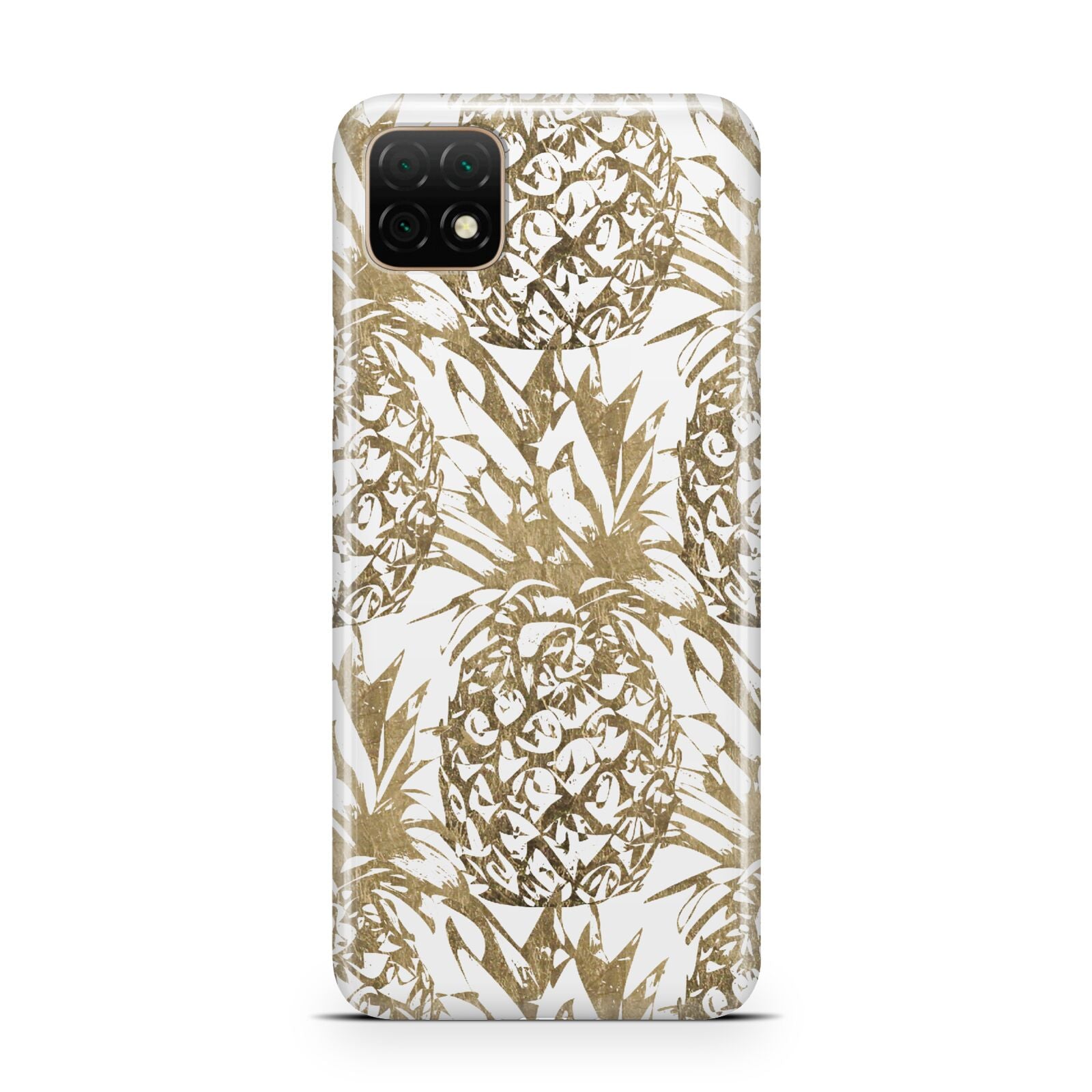 Gold Pineapple Fruit Huawei Enjoy 20 Phone Case