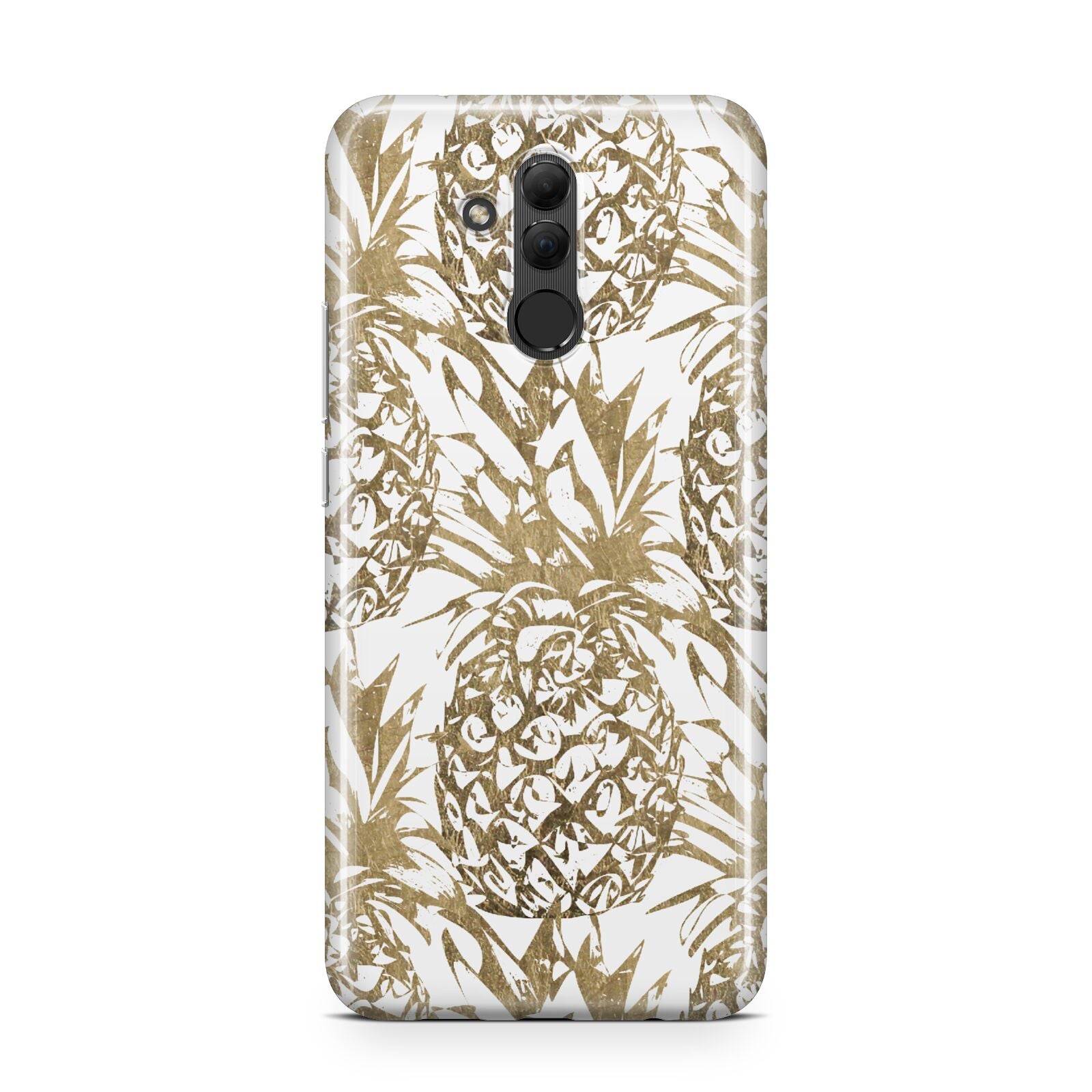 Gold Pineapple Fruit Huawei Mate 20 Lite