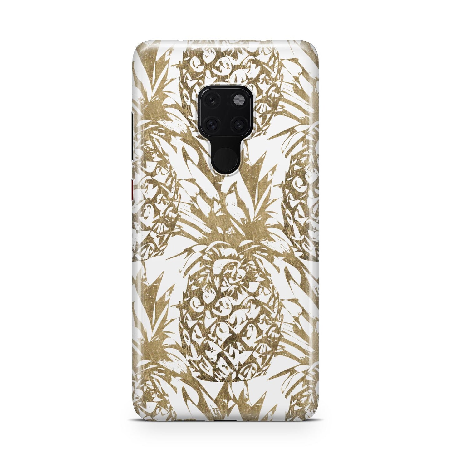 Gold Pineapple Fruit Huawei Mate 20 Phone Case