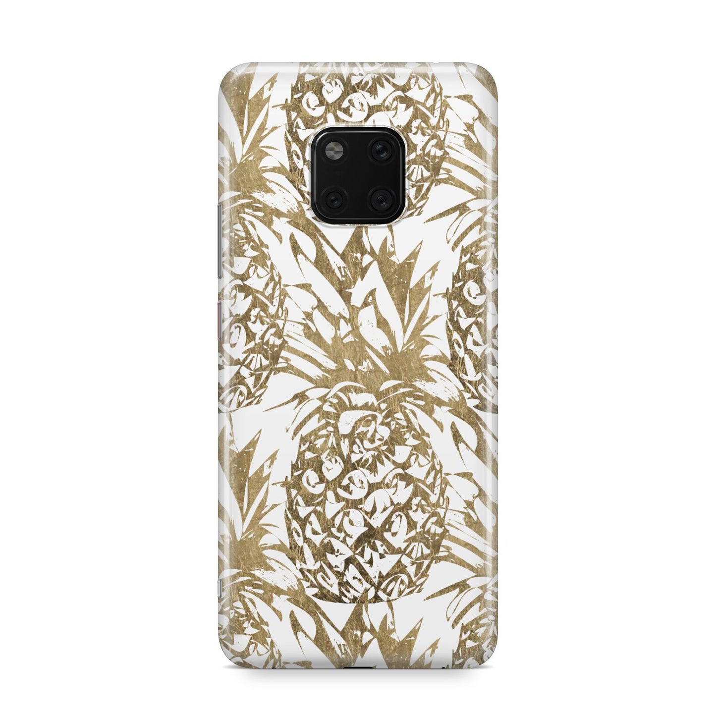 Gold Pineapple Fruit Huawei Mate 20 Pro Phone Case