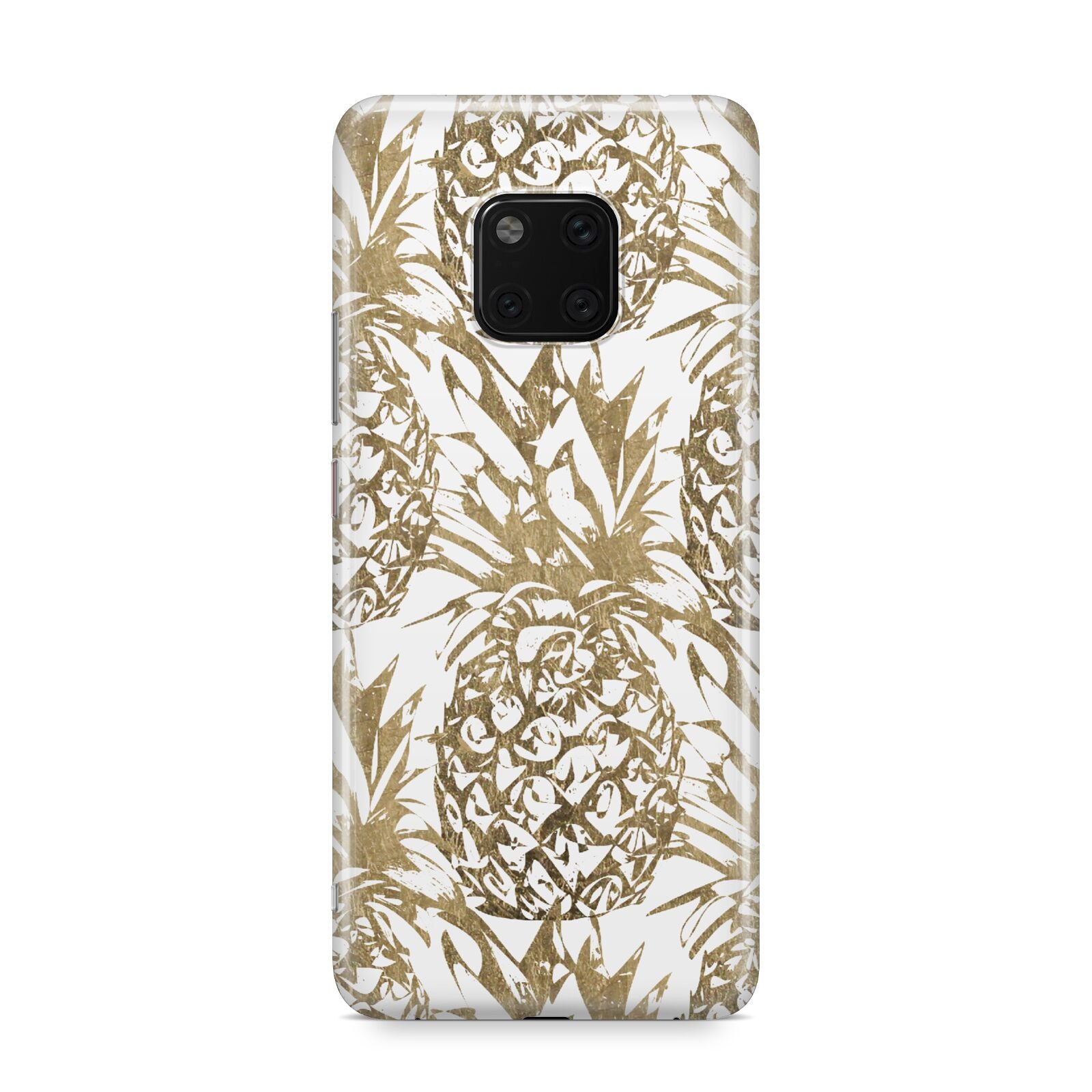 Gold Pineapple Fruit Huawei Mate 20 Pro Phone Case