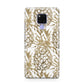 Gold Pineapple Fruit Huawei Mate 20X Phone Case