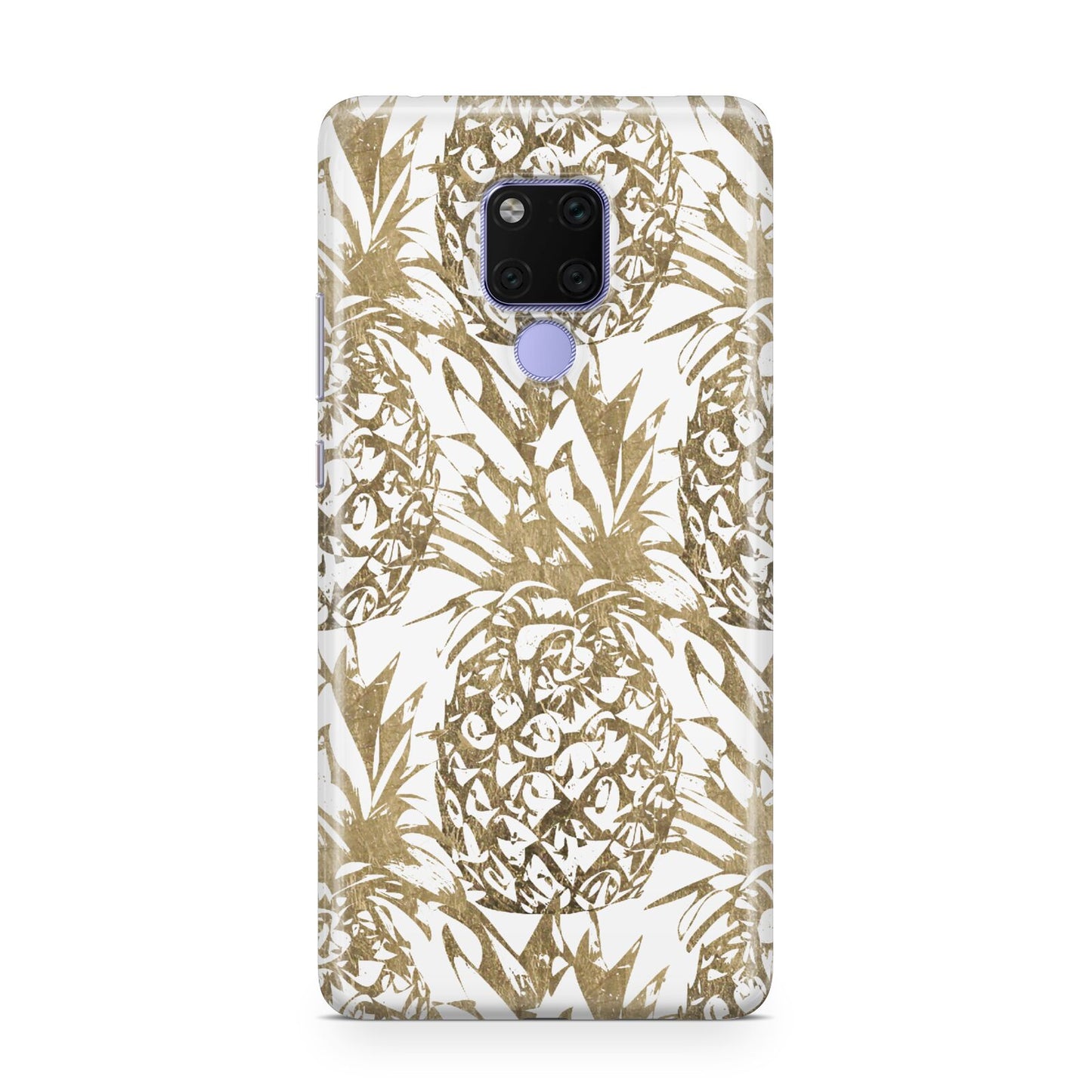 Gold Pineapple Fruit Huawei Mate 20X Phone Case