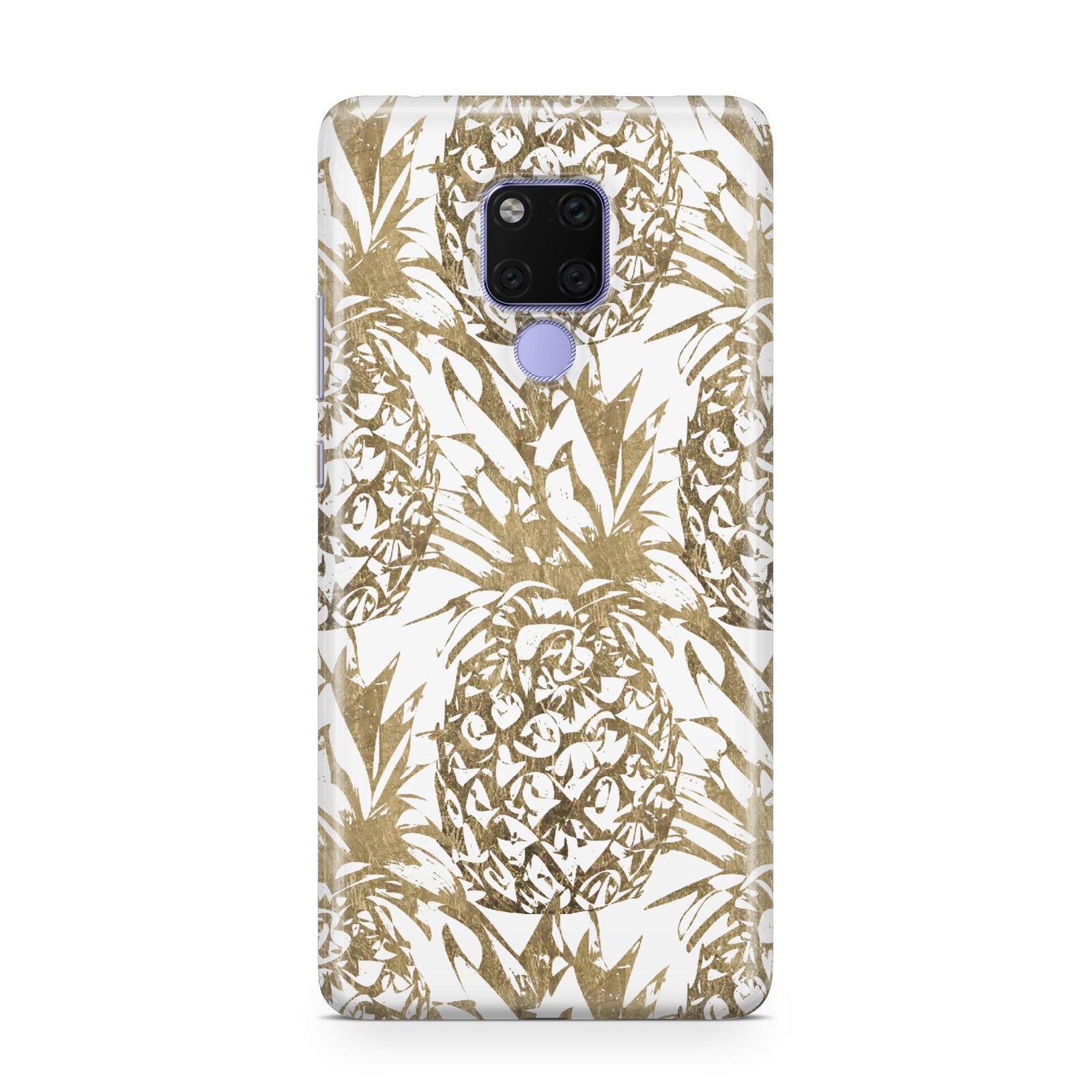 Gold Pineapple Fruit Huawei Mate 20X Phone Case