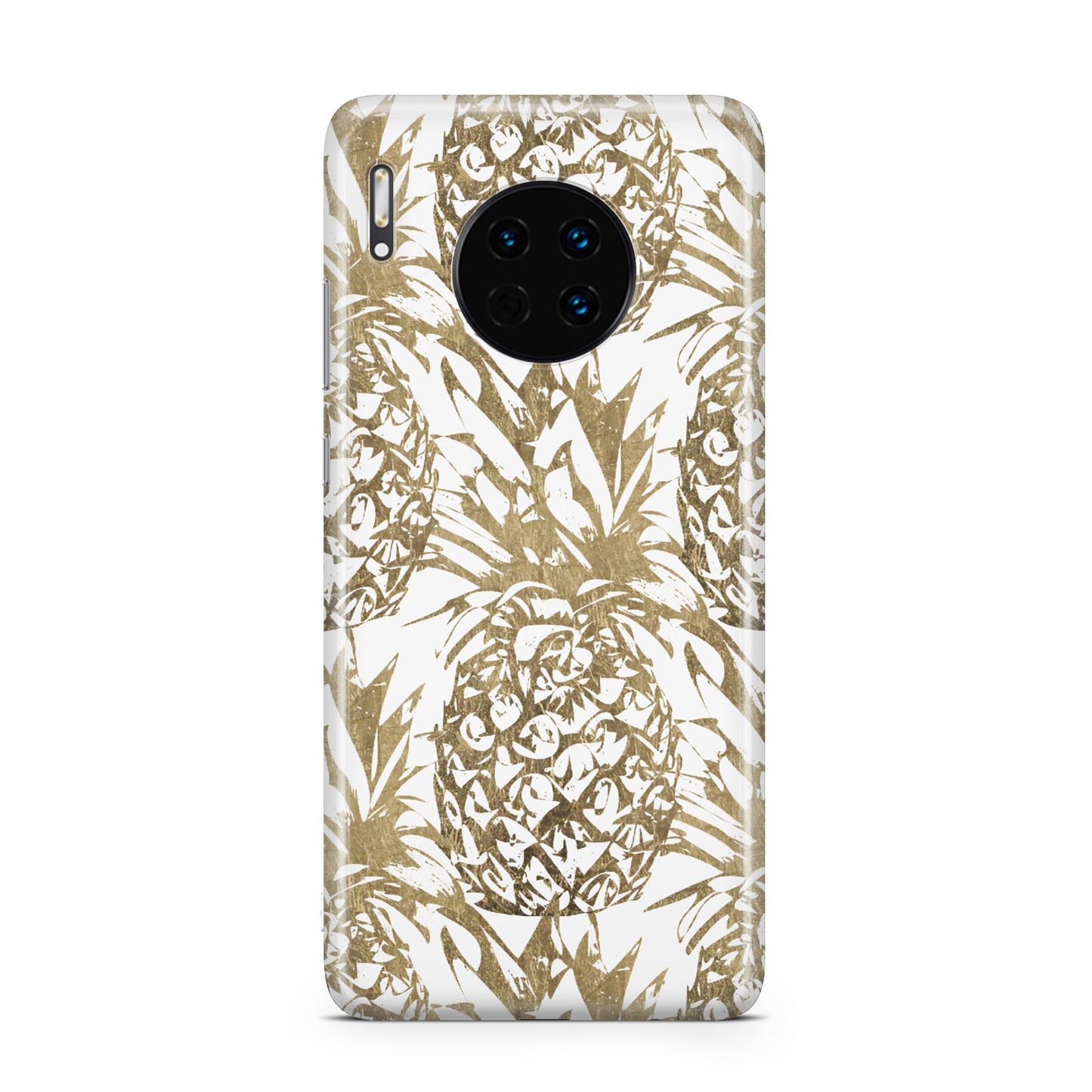Gold Pineapple Fruit Huawei Mate 30