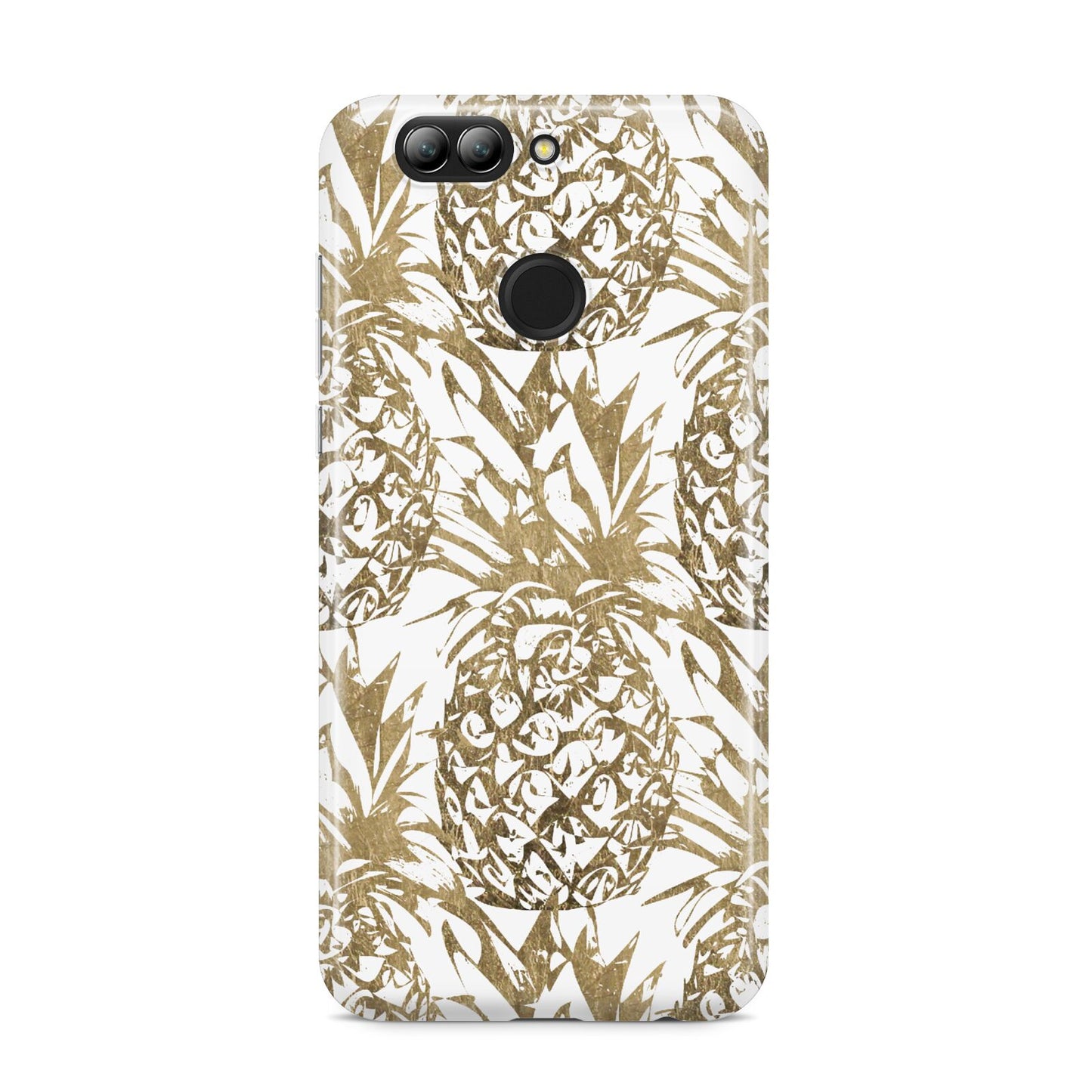 Gold Pineapple Fruit Huawei Nova 2s Phone Case