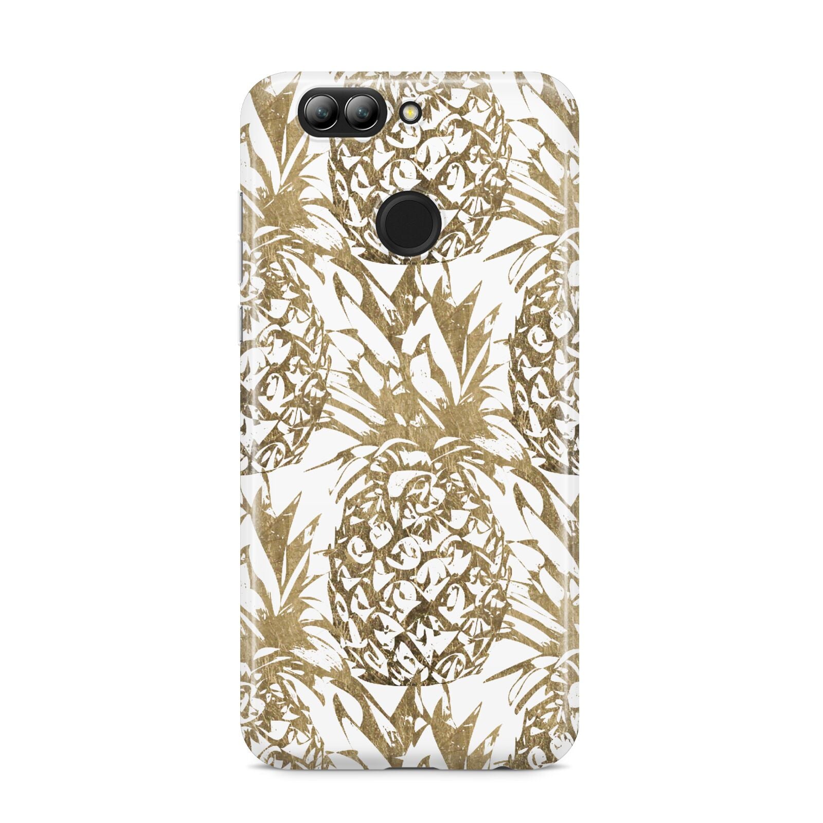 Gold Pineapple Fruit Huawei Nova 2s Phone Case