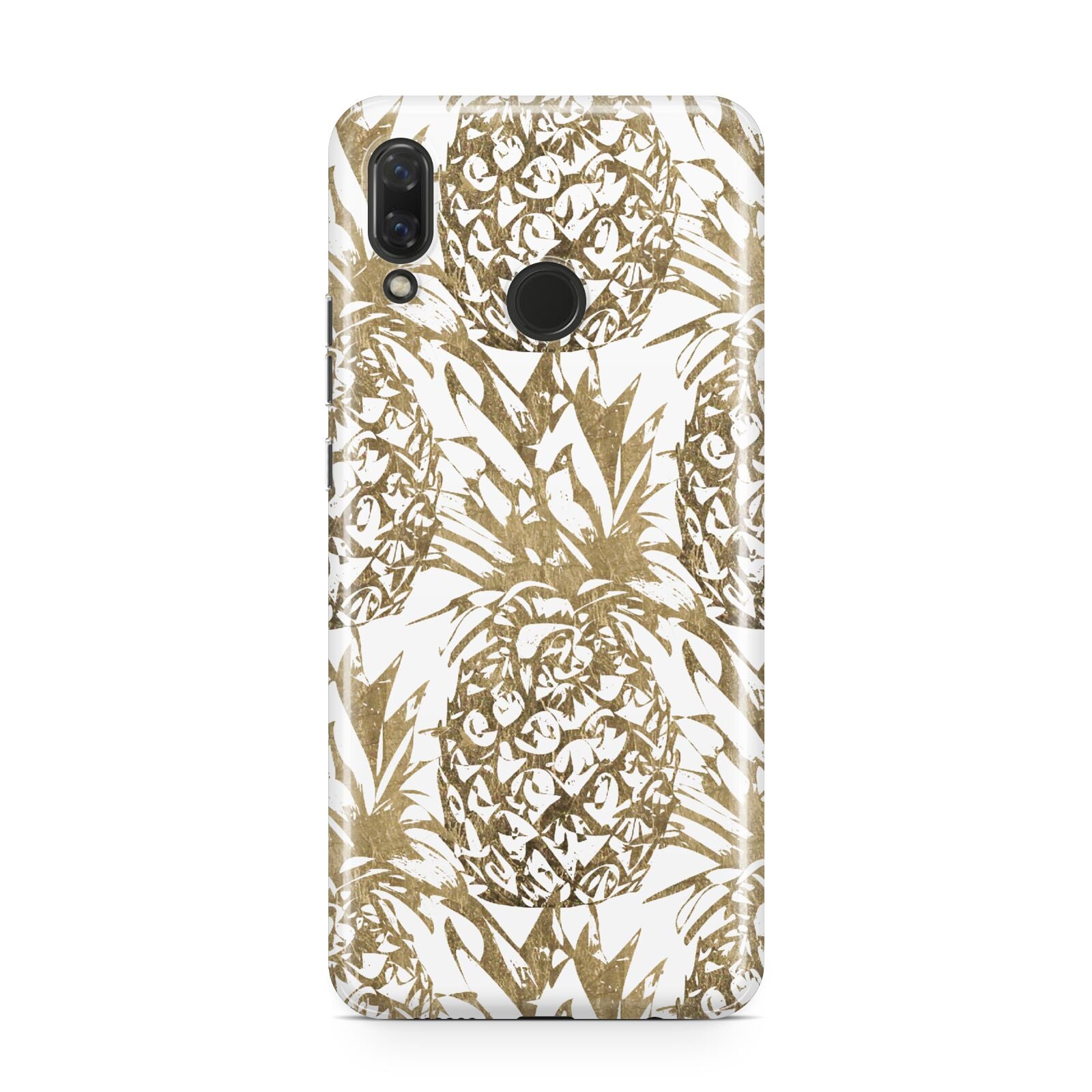 Gold Pineapple Fruit Huawei Nova 3 Phone Case