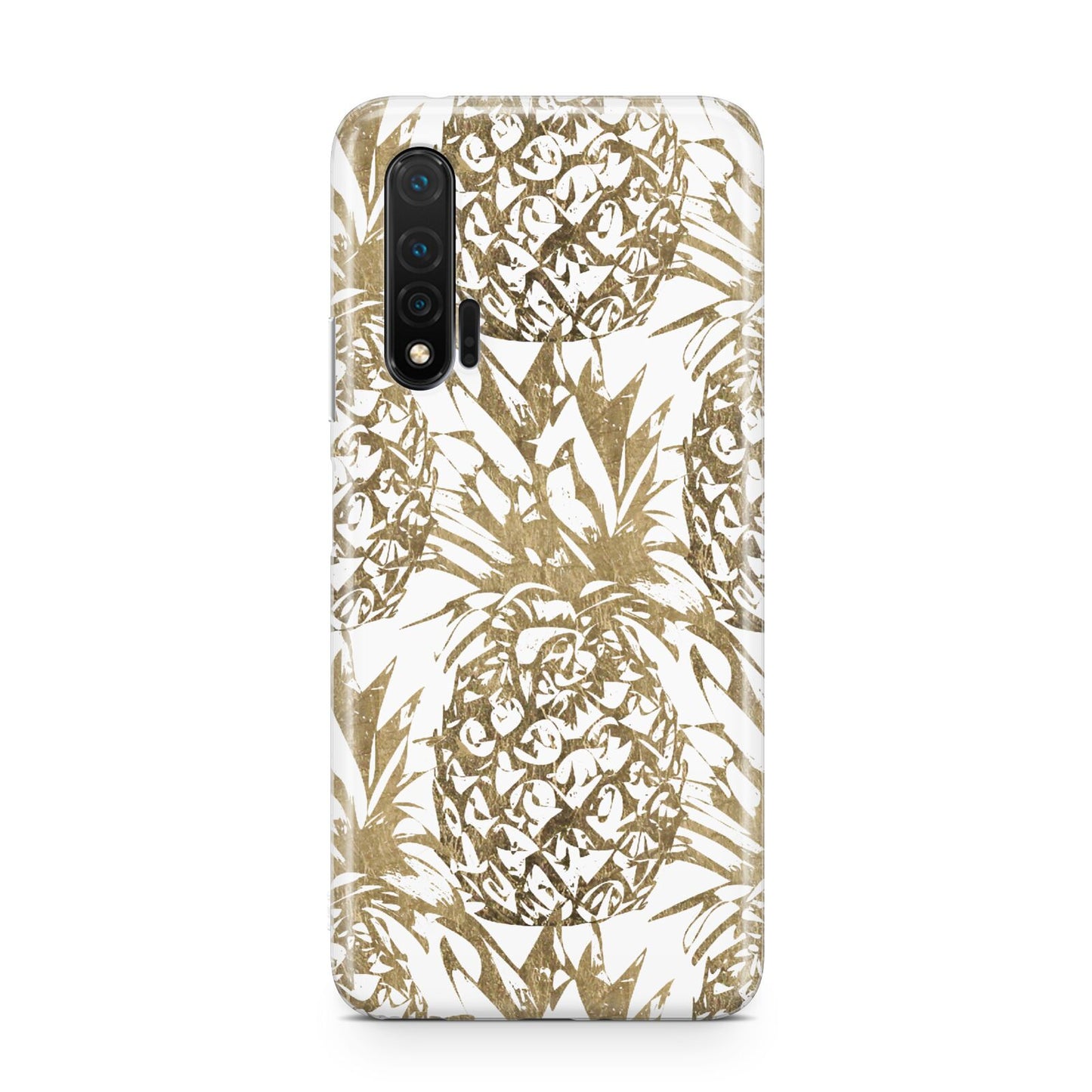 Gold Pineapple Fruit Huawei Nova 6 Phone Case
