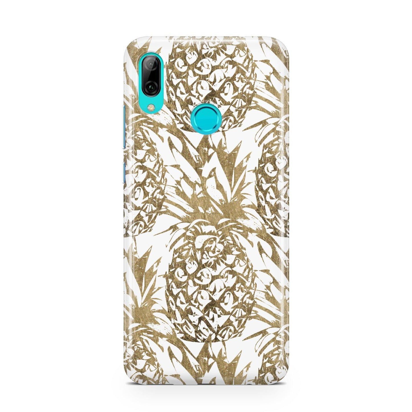 Gold Pineapple Fruit Huawei P Smart 2019 Case